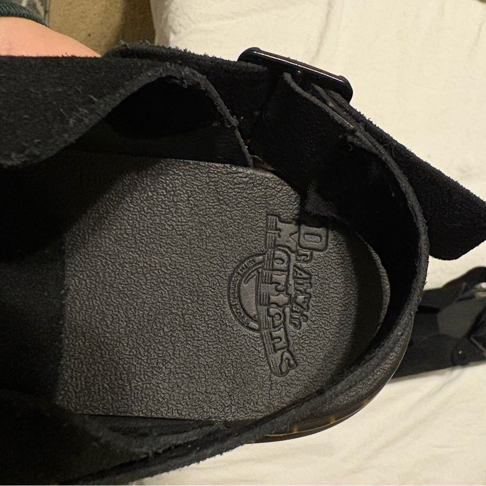 Dr. Martens Black Mules - Picture 3 of 4